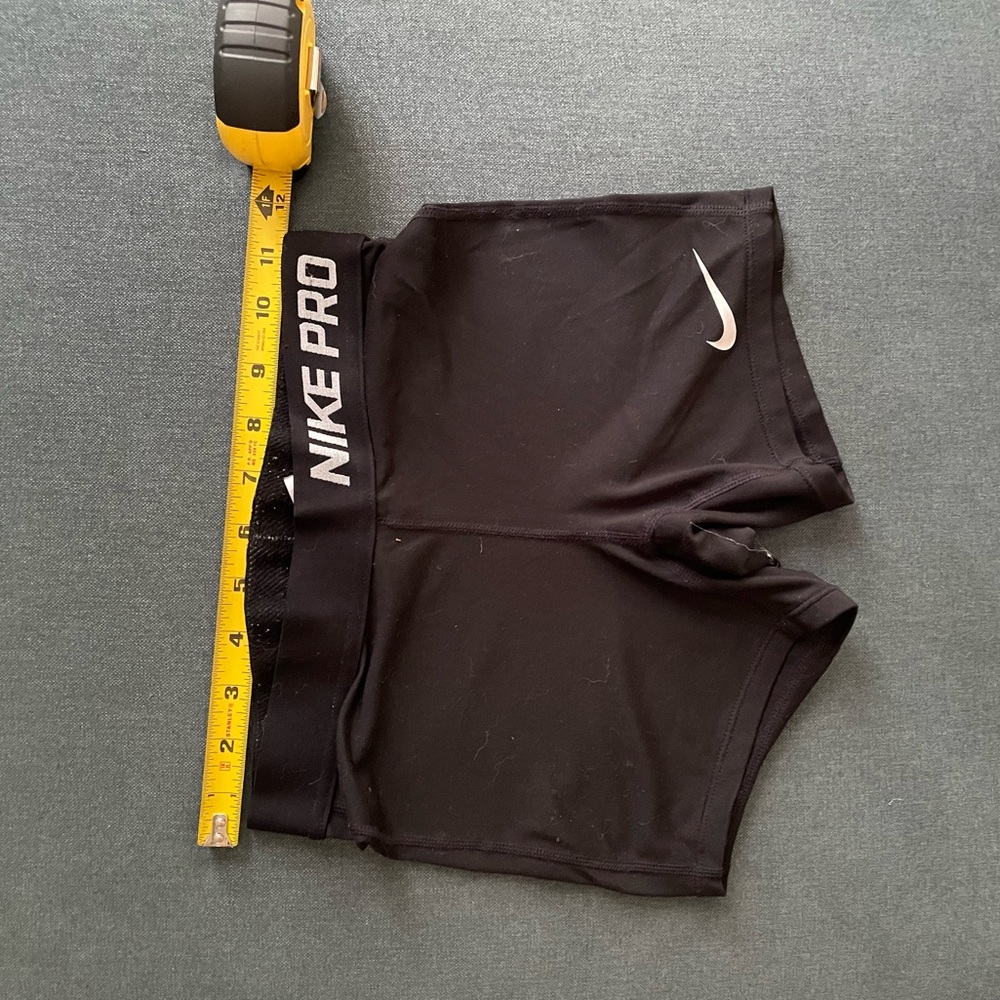 Nike pro spandex shorts